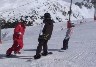  私人滑雪板课程